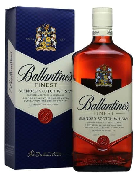 BALLANTINE'S FINEST 1L