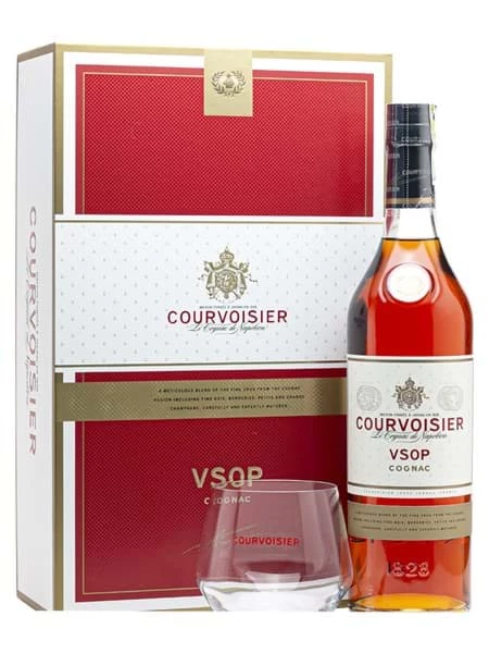 COURVOISIER VSOP - HỘP QUÀ TẾT 2024