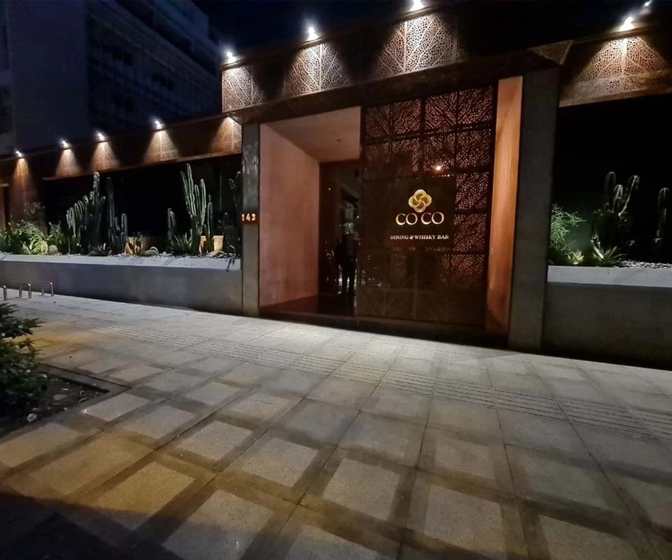CoCo Dining & Whisky Bar - QUẬN 3