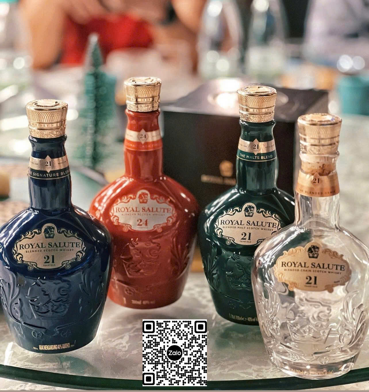 Rượu Whisky Royal Salute 24 - chivas 24  - Hộp Qu&agrave; Tết 2025 