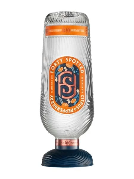 GIN FORTY SPOTTED CITRUS & PEPPERBERRY