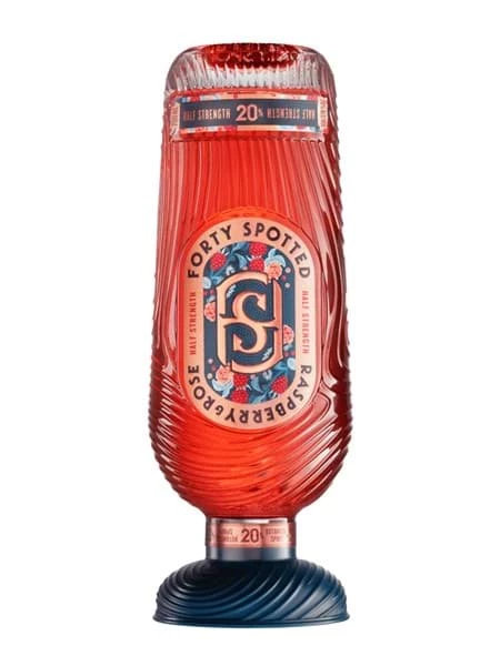 GIN FORTY SPOTTED RASPBERRY & ROSE