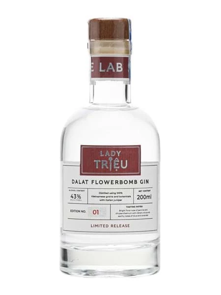 LADY TRIEU - DALAT FLOWERBOMB GIN 200ML