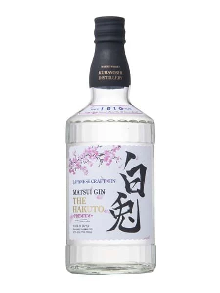 GIN MATSUI GIN THE HAKUTO PREMIUM