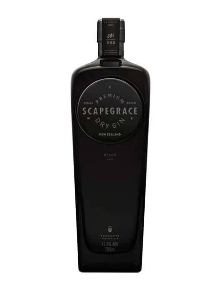 RƯỢU GIN SCAPEGRACE BLACK