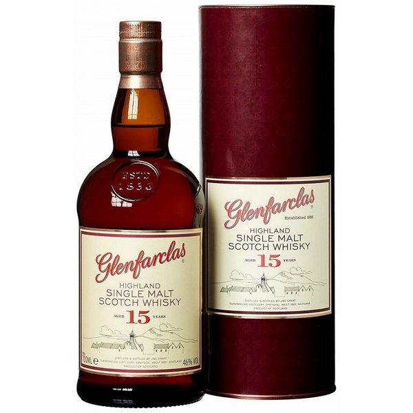 Glenfarclas 15 Năm