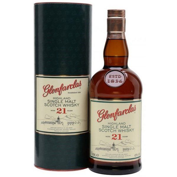 Glenfarclas 21 Năm