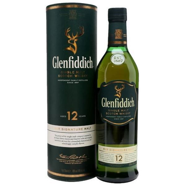 Glenfiddich 12 Năm
