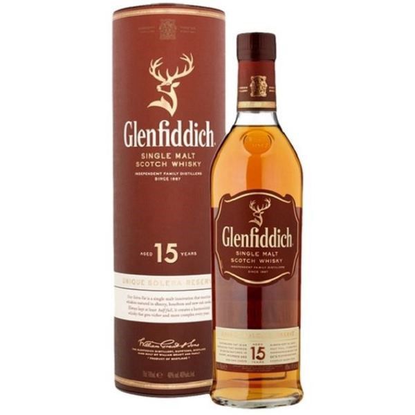 Glenfiddich 15 Năm