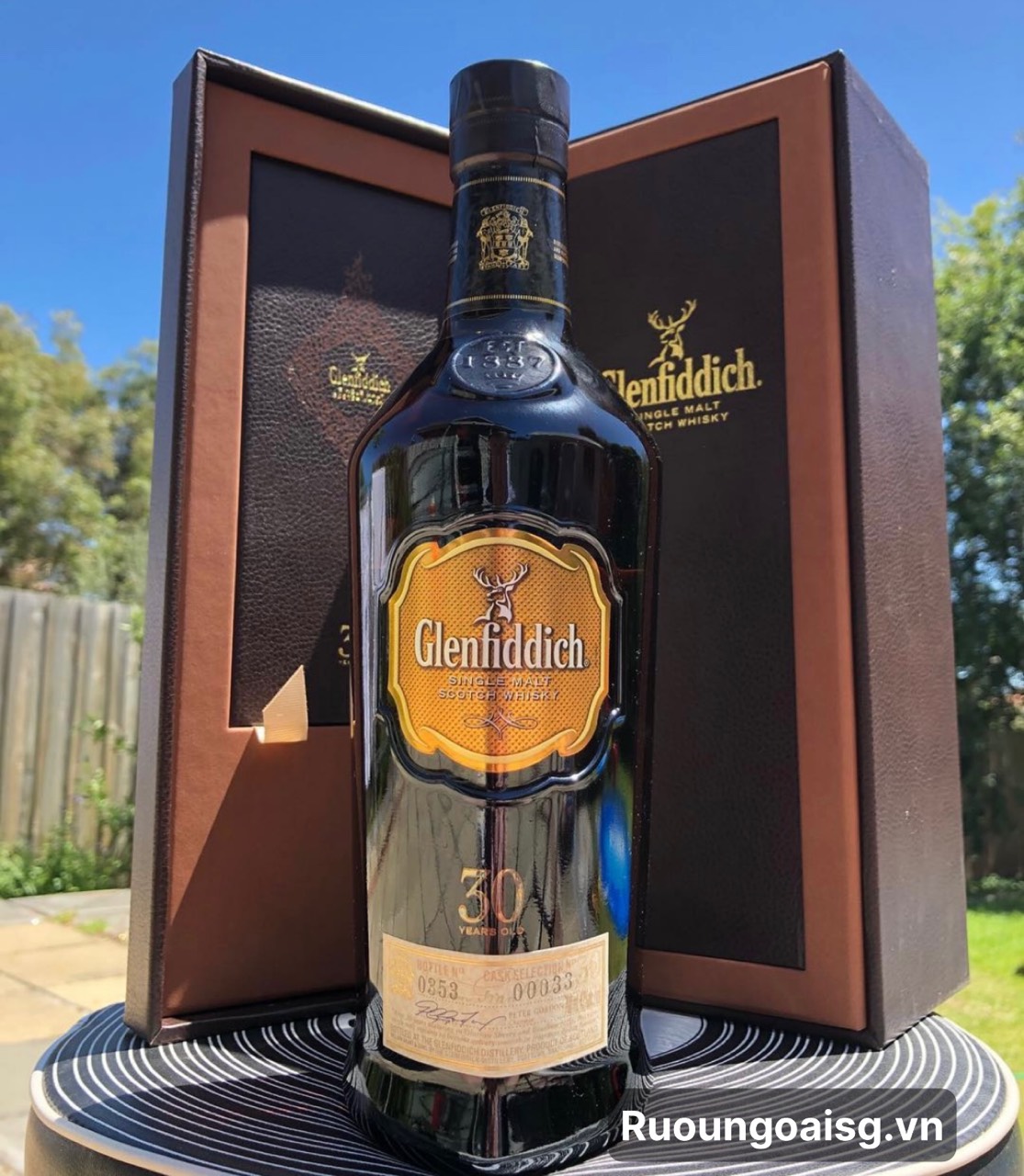 Glenfiddich 30 Năm