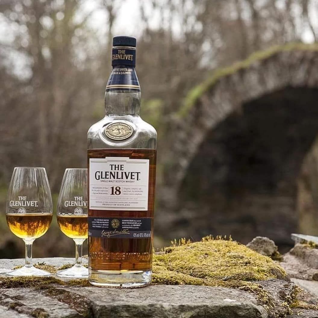 Glenlivet 18 Năm