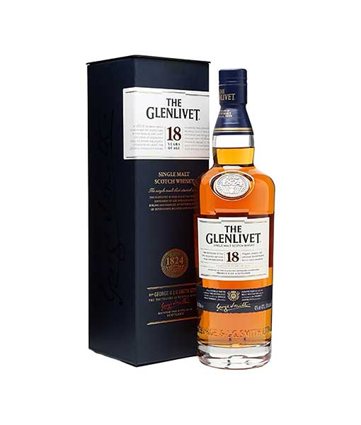 Glenlivet 18 Năm