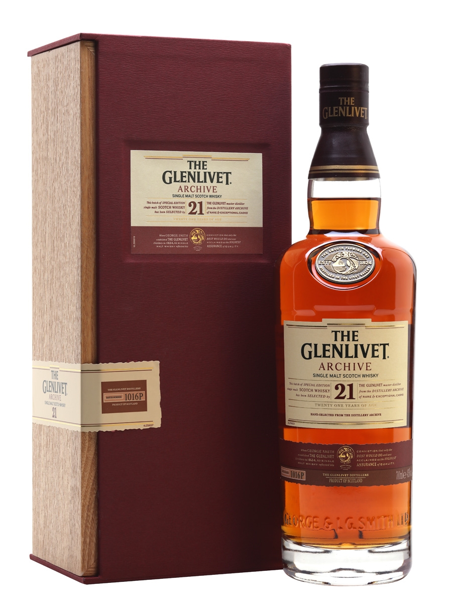 Glenlivet 21 Năm