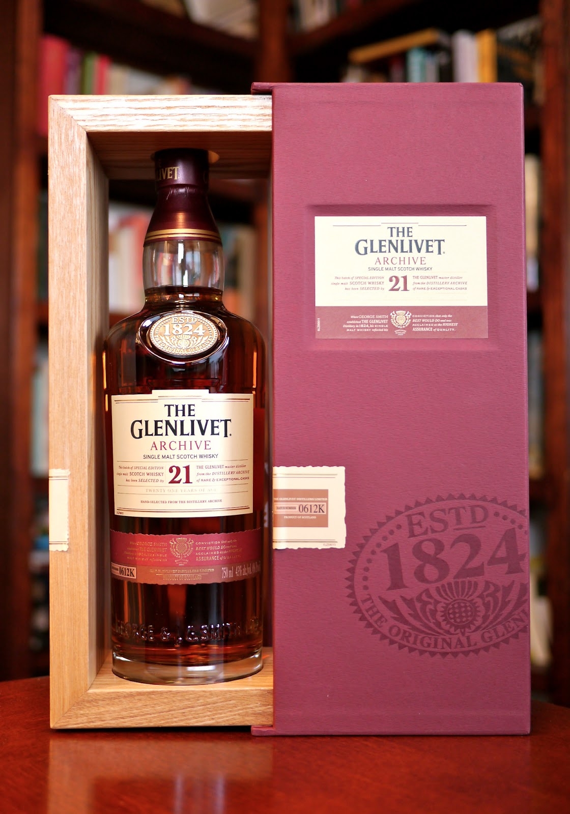 Glenlivet 21 Năm