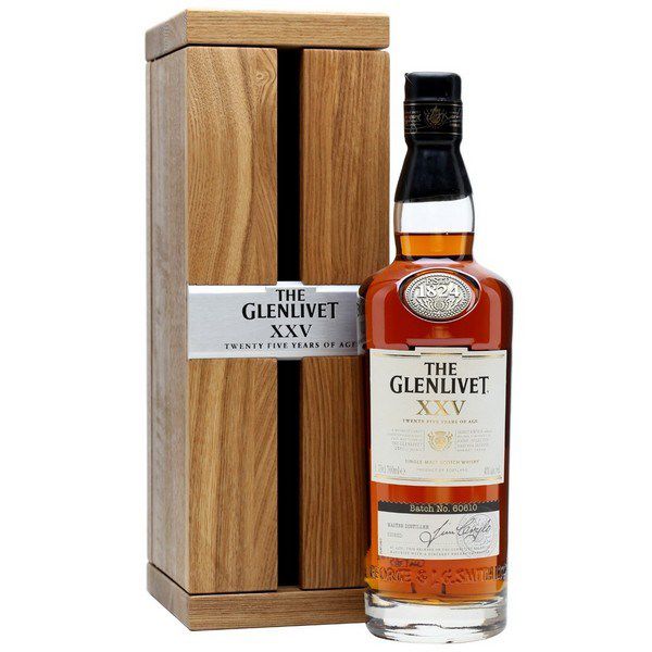 Glenlivet 25 Năm