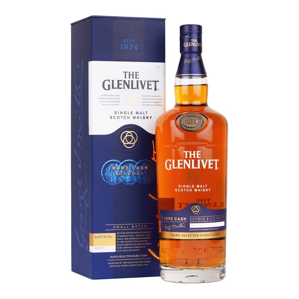 Glenlivet Triple Cask Matured - Rare Cask