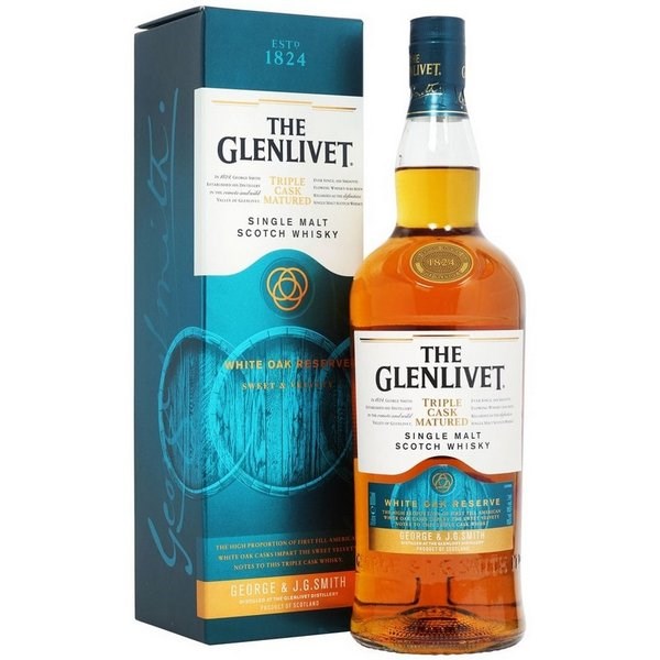Glenlivet Triple Cask Matured - White Oak Reserve