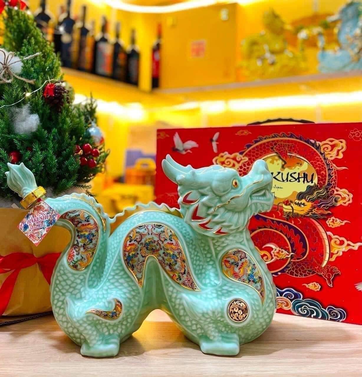 Rượu Rồng Hakushu Nhật Bản 2024 mẫu mới