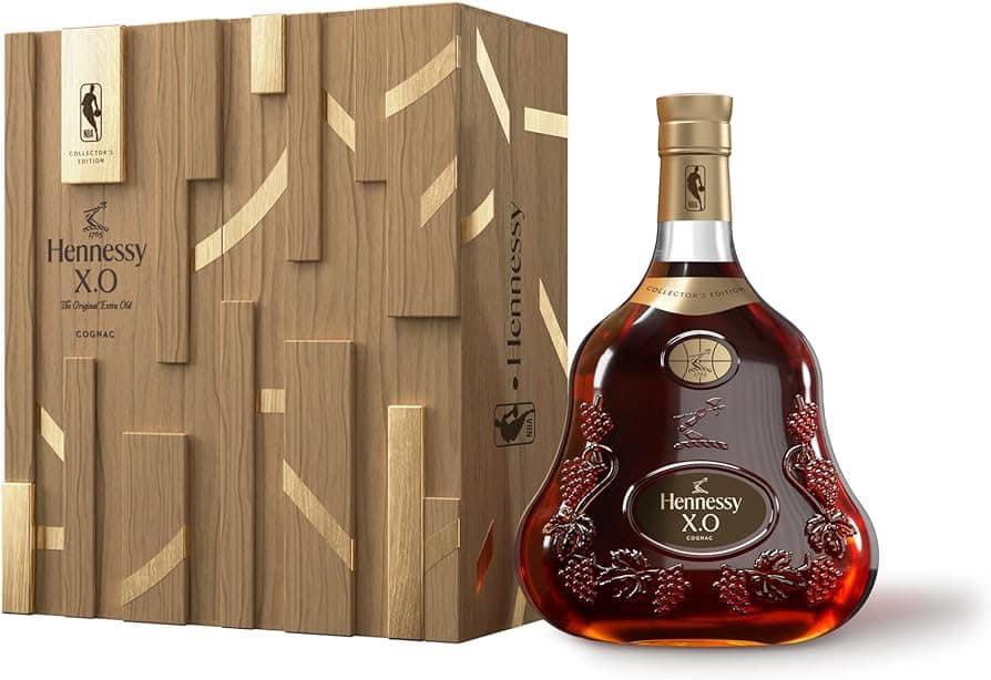 HENNESSY COGNAC XO LIMITED NBA EDITION FRANCE 700ML - HỘP GỖ
