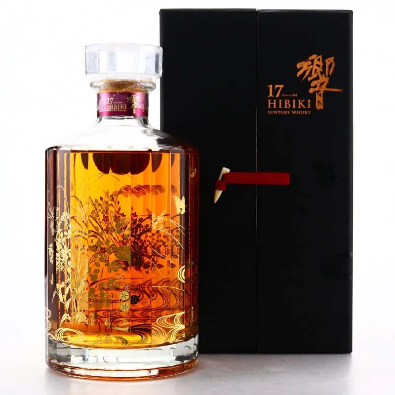 Rượu Whisky Nhật Hibiki 17 Year Old Shiki Kacho Limited Edition Bottled 2010