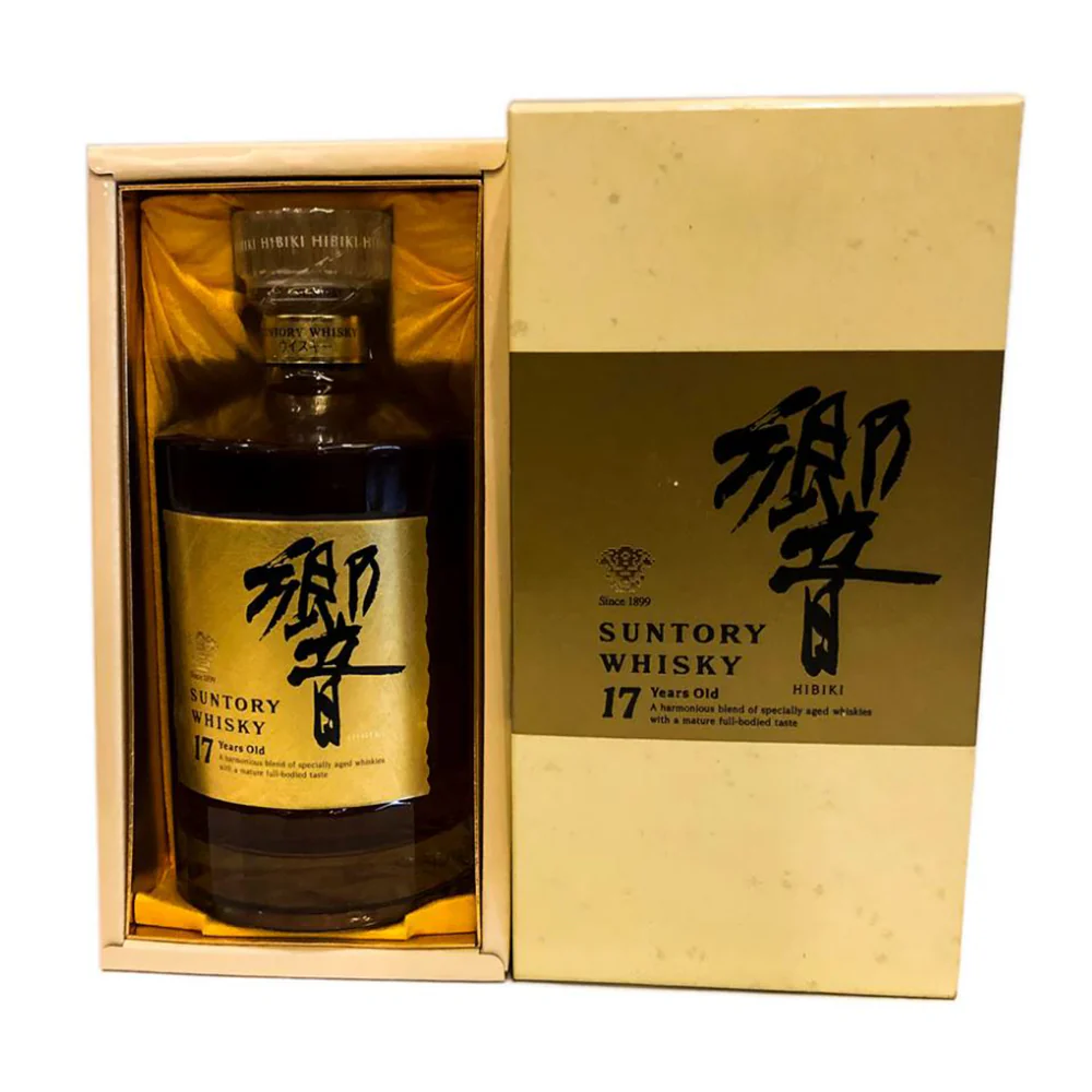 Rượu Hibiki 17 Năm Gold Label