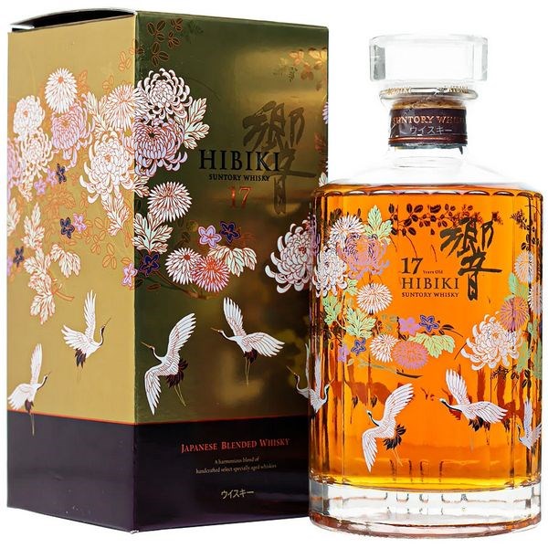 Hibiki 17 Năm Limited Kacho Fugetsu