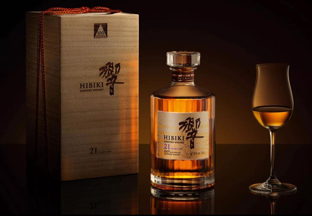 HIBIKI 21 NĂM ANNIVERSARY EDITION ĐƯỢC PH&Aacute;T H&Agrave;NH