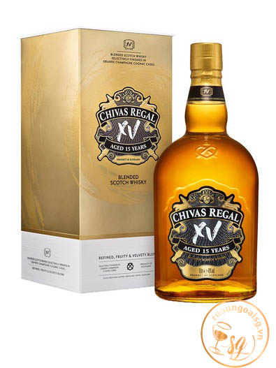 Chivas XV , Rượu Chivas 15