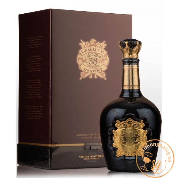 RƯỢU CHIVAS 38 NĂM 500 ML ( ROYAL SALUTE 38 YEARS OLD)