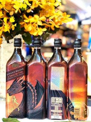 JOHNNIE WALKER “A SONG OF ICE AND FIRE”- rượu sói và rồng