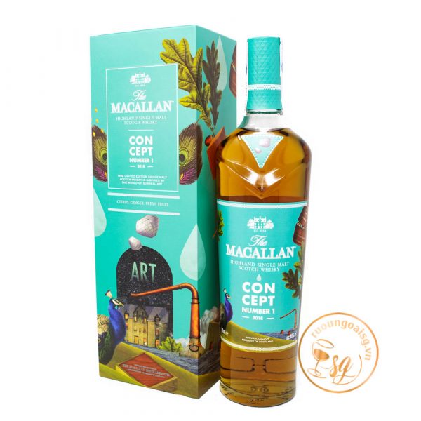 Rượu MACALLAN CONCEPT
