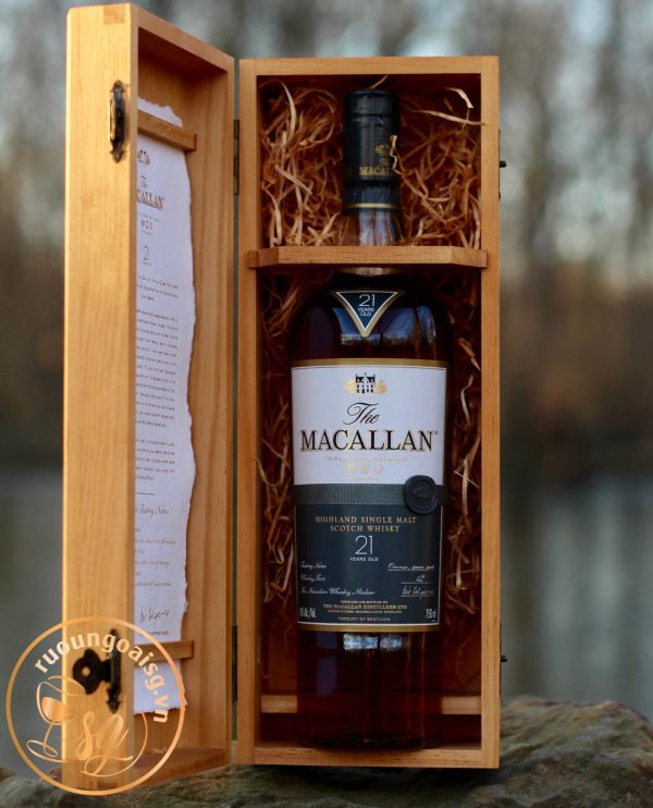 Macallan 21-Seal duty Châu Âu