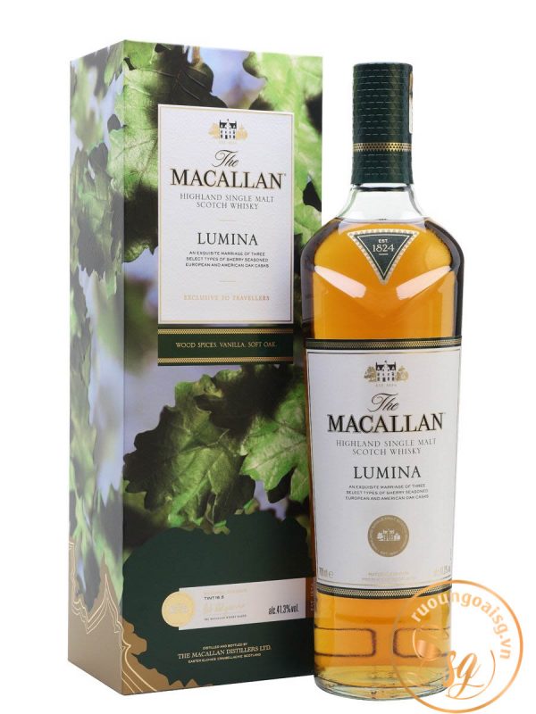 RƯỢU MACALLAN LUMINA