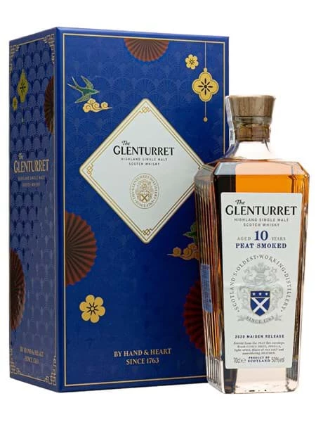 GLENTURRET 10 NĂM - HỘP QUÀ TẾT 2024