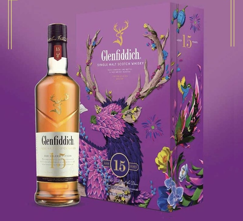 Glenfiddich 15 Năm - Hộp Quà Tết 2024