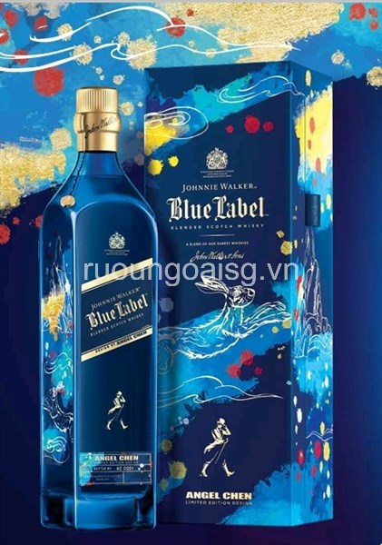 Johnnie Walker Blue Label Limited - Hộp Quà Tết 2023