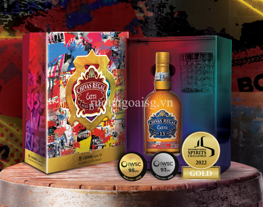 CHIVAS 13 NĂM - HỘP QUÀ TẾT 2023