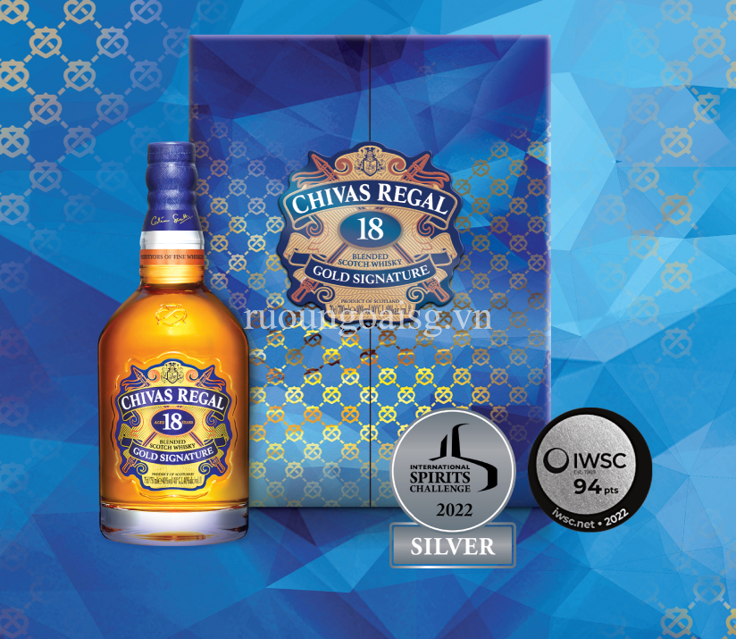CHIVAS 18 NĂM - HỘP QUÀ TẾT 2023