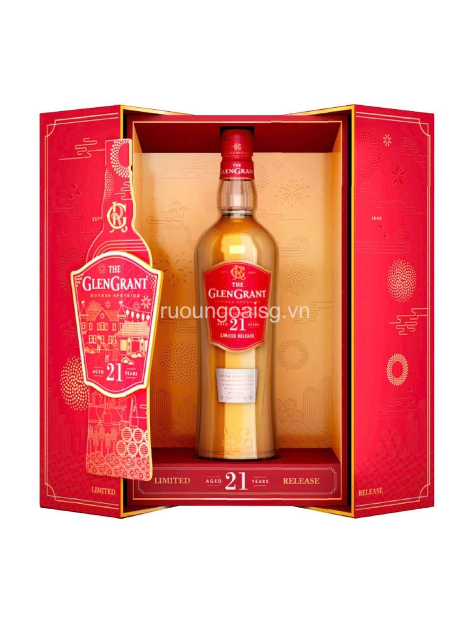 GLEN GRANT 21 HỘP QUÀ TẾT 2023
