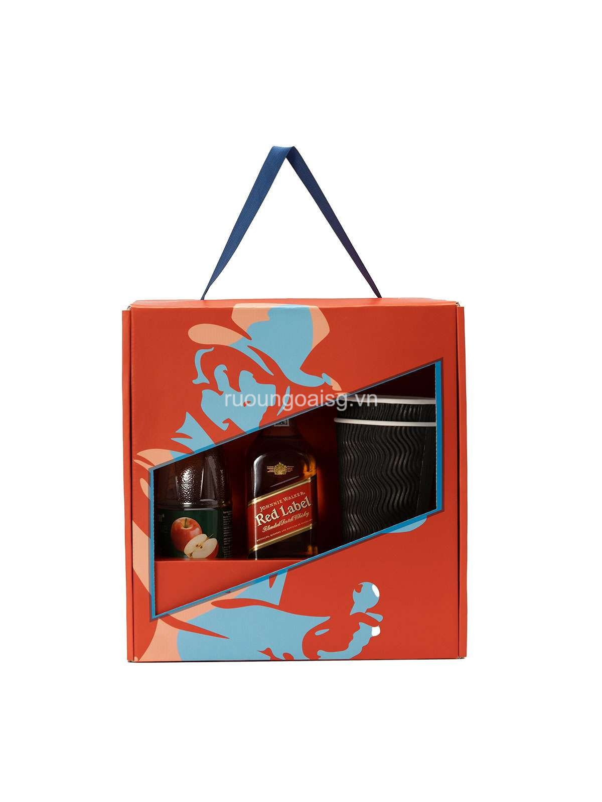 JOHNNIE WALKER RED LABEL – HỘP QUÀ TẾT 2023