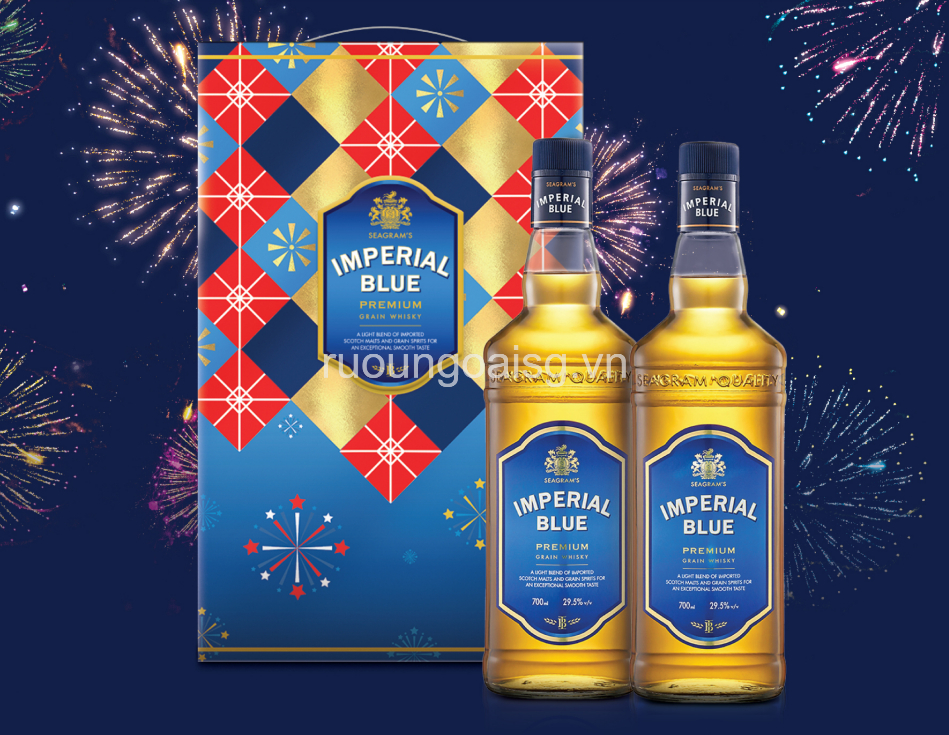 IMPERIAL BLUE  - HỘP QUÀ TẾT 2023