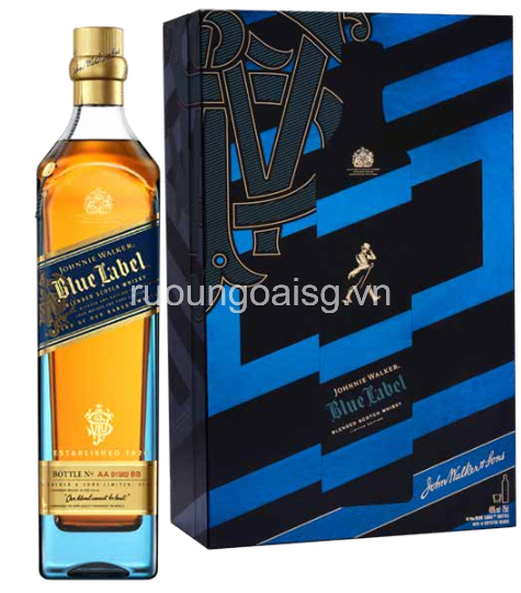 JOHNNIE WALKER BLUE LABEL – HỘP QUÀ TẾT 2023