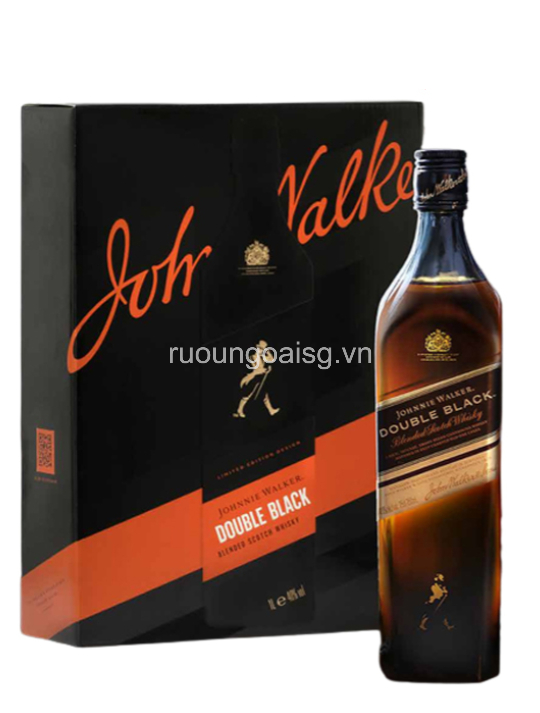 JOHNNIE WALKER DOUBLE BLACK – HỘP QUÀ TẾT 2023
