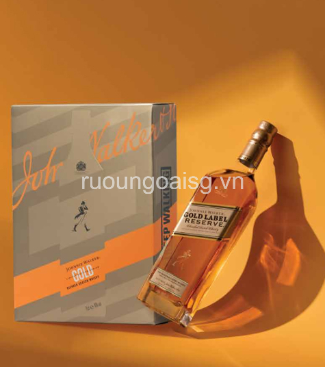 JOHNNIE WALKER GOLD LABEL – HỘP QUÀ TẾT 2023