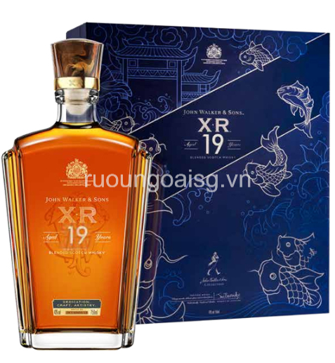 JOHNNIE WALKER XR 19 YEAR OLD – HỘP QUÀ TẾT 2023
