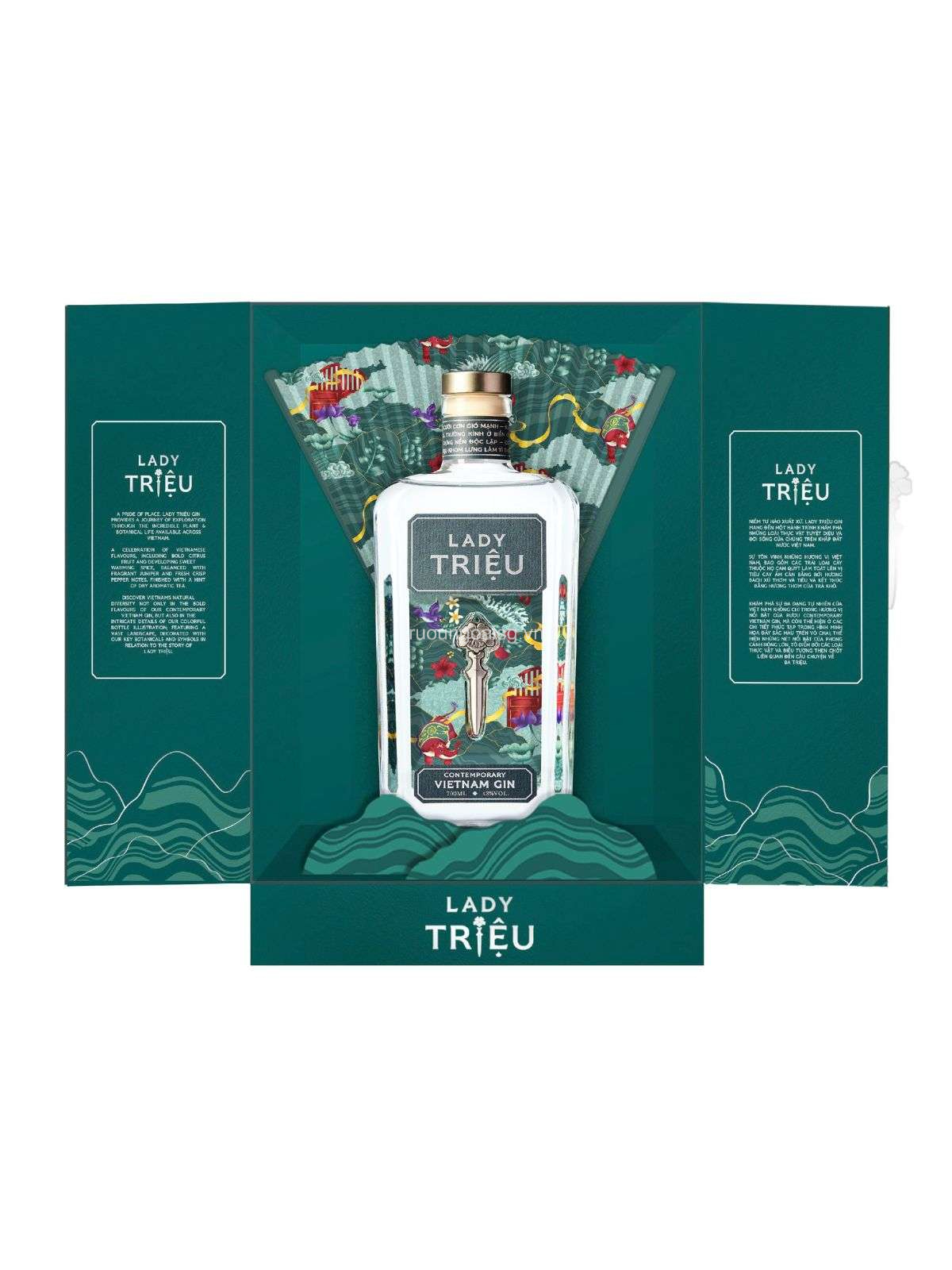 LADY TRIỆU GIN – HỘP QUÀ TẾT 2023