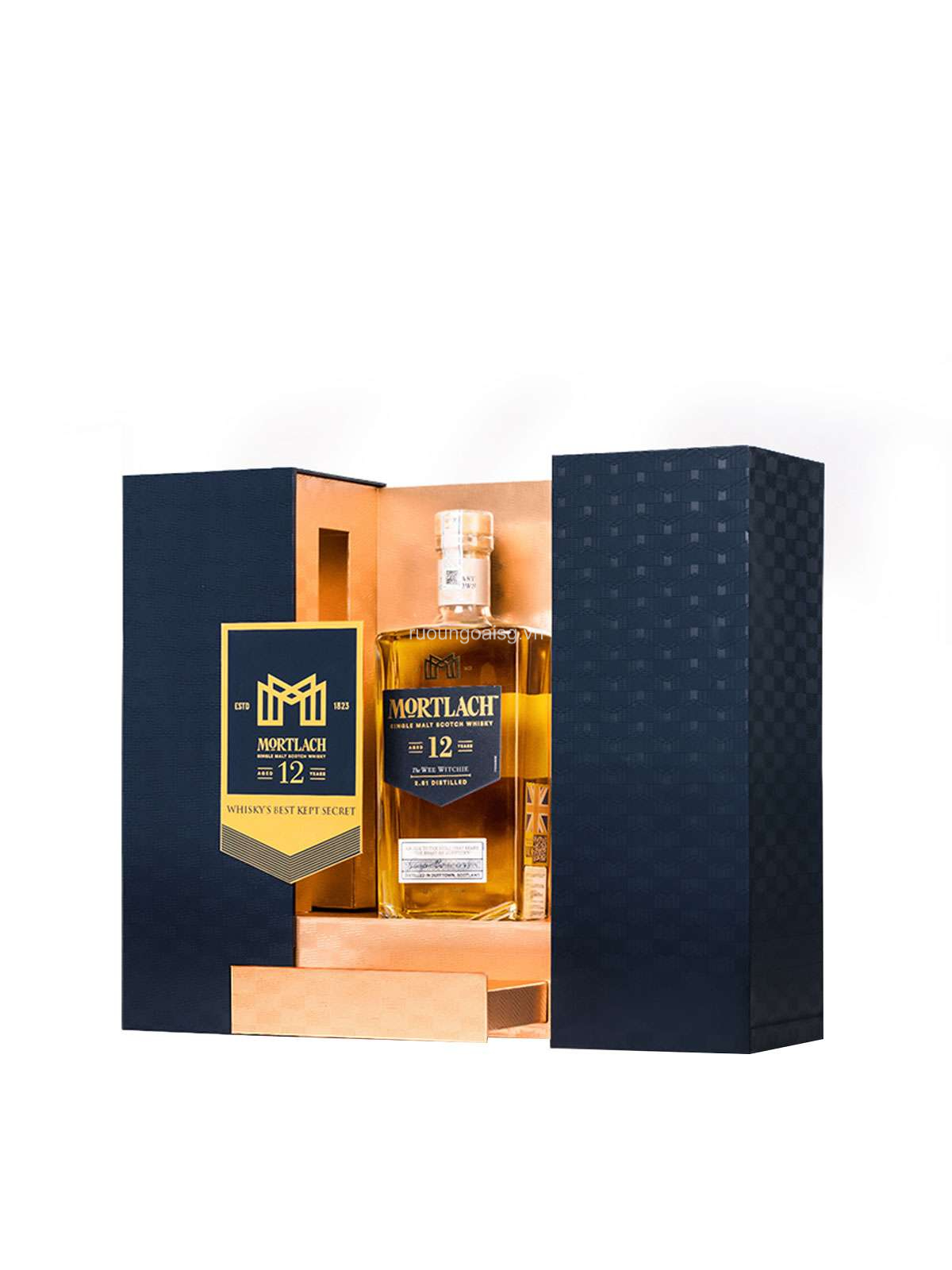 MORTLACH 12 YEAR OLD – HỘP QUÀ TẾT 2023