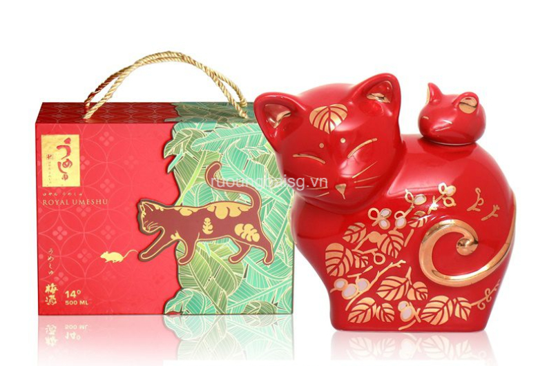 RƯỢU LINH VẬT MỪNG XU&Acirc;N QU&Yacute; M&Atilde;O 2023