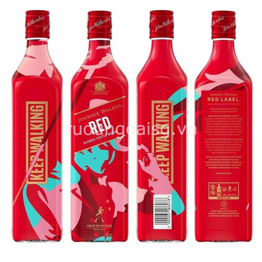Johnnie Walker Red Label ICON 2.0- Hộp Quà Tết 2023