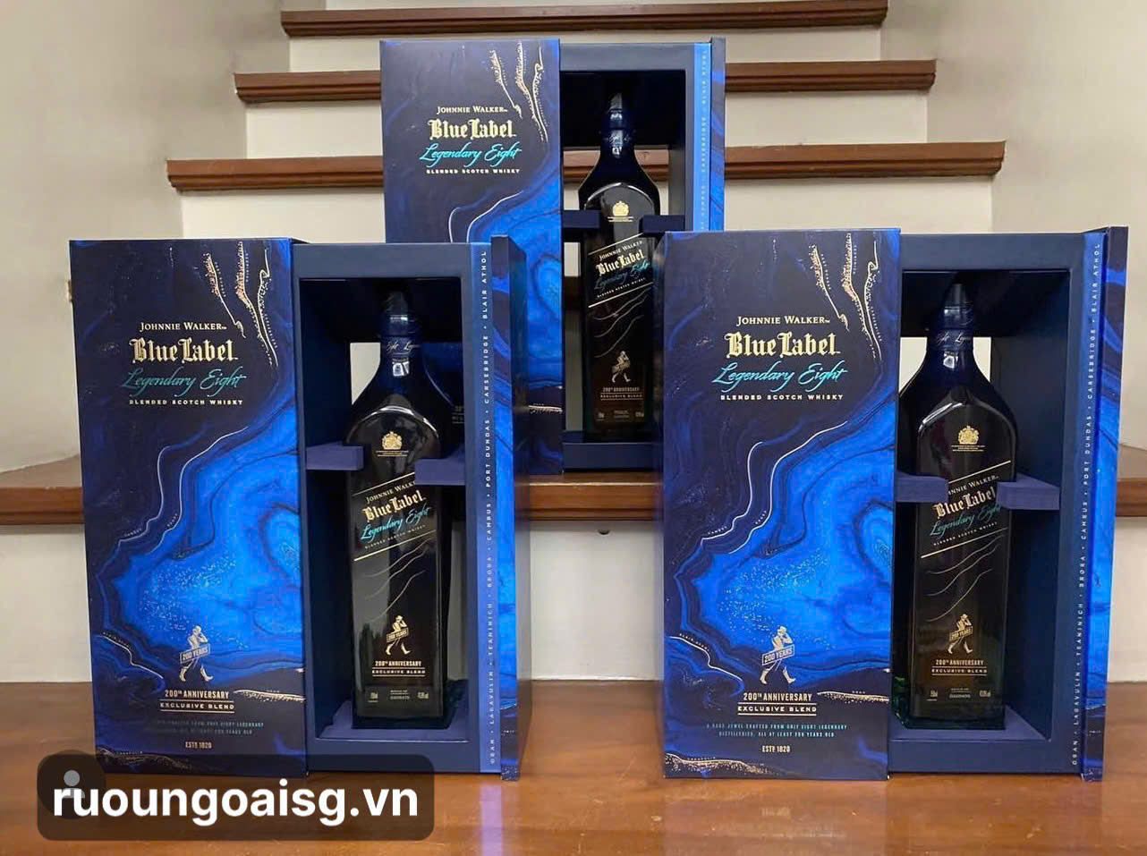 Johnnie Walker Blue Label Legendary Eight